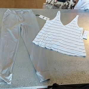 Glyder NWT Set Pure Jogger S Movement Tank M